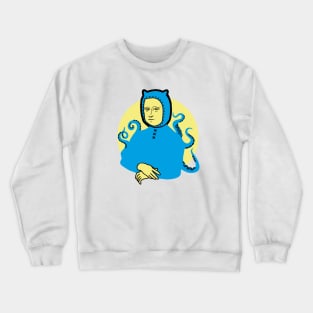 Mona Lisa Crewneck Sweatshirt